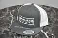 Grey Front/White Mesh Hat - Autographed - Silver Marker