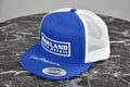 Blue Front/White Mesh Hat - Autographed - Silver Marker