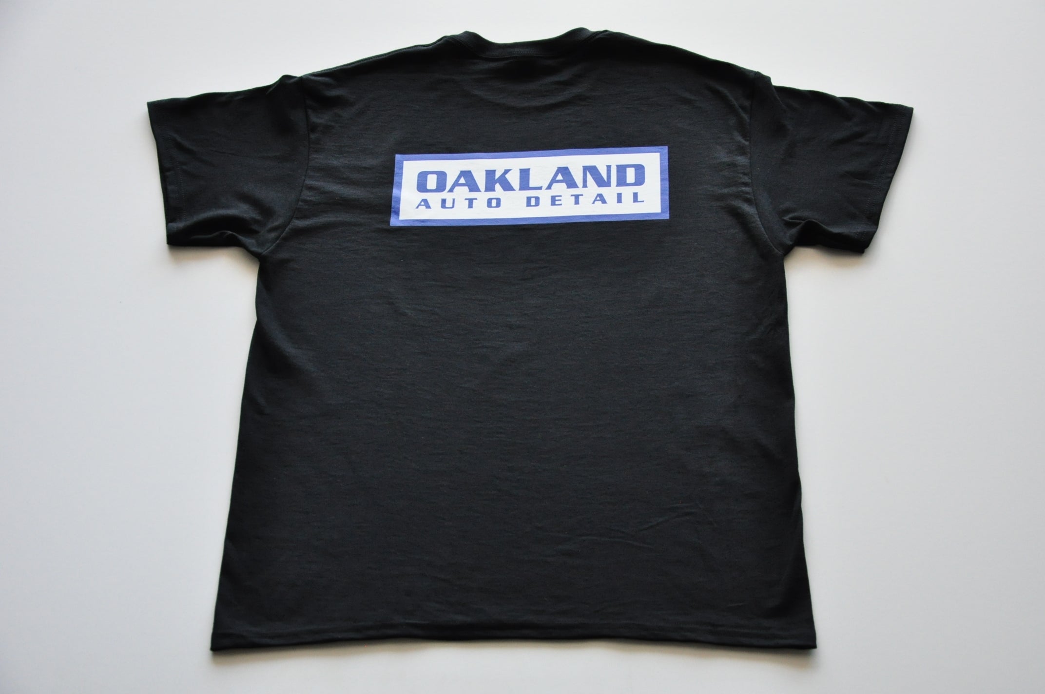 Black T-Shirt – Oakland Auto Detail