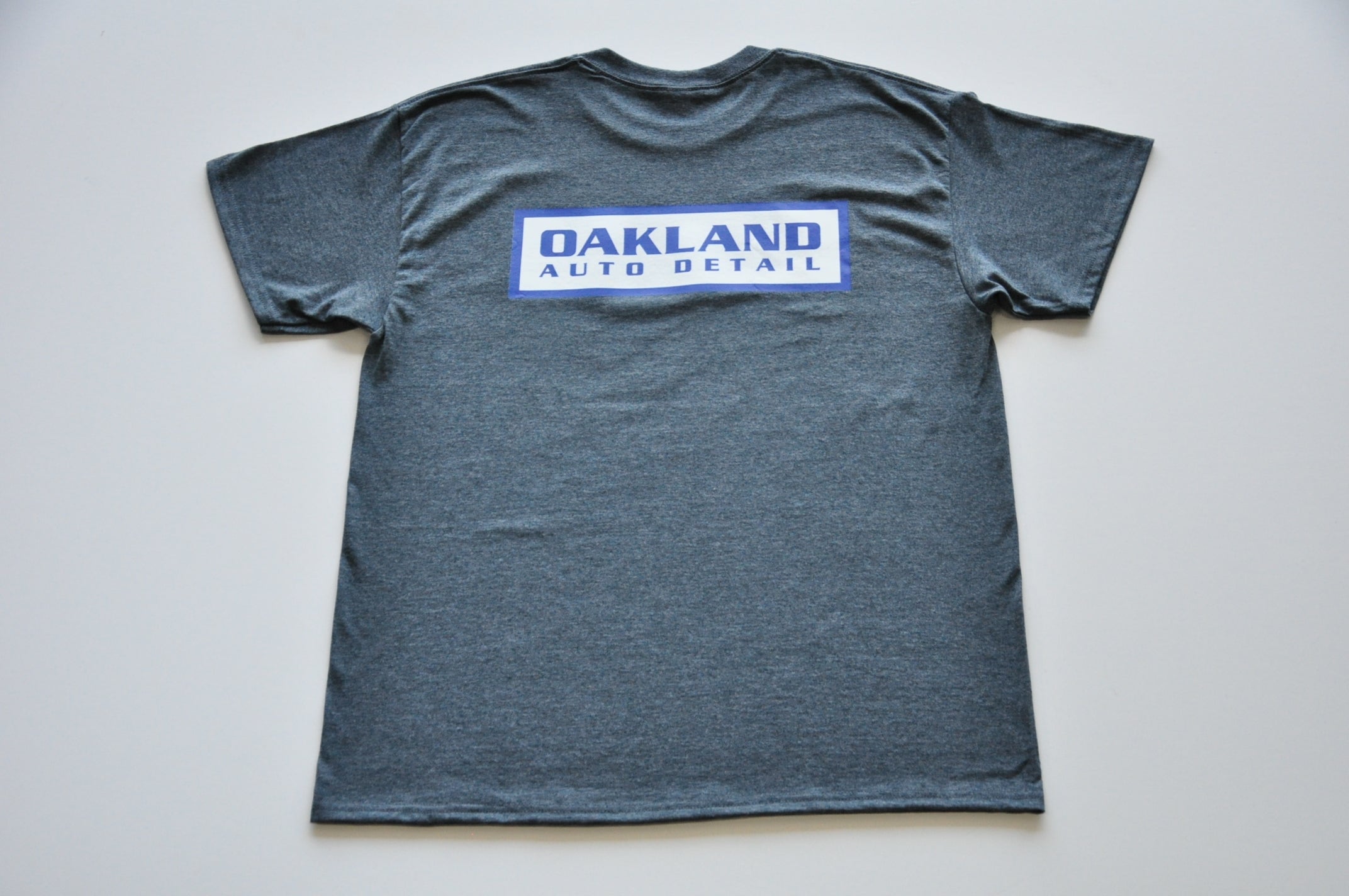 Grey Heather T-Shirt – Oakland Auto Detail