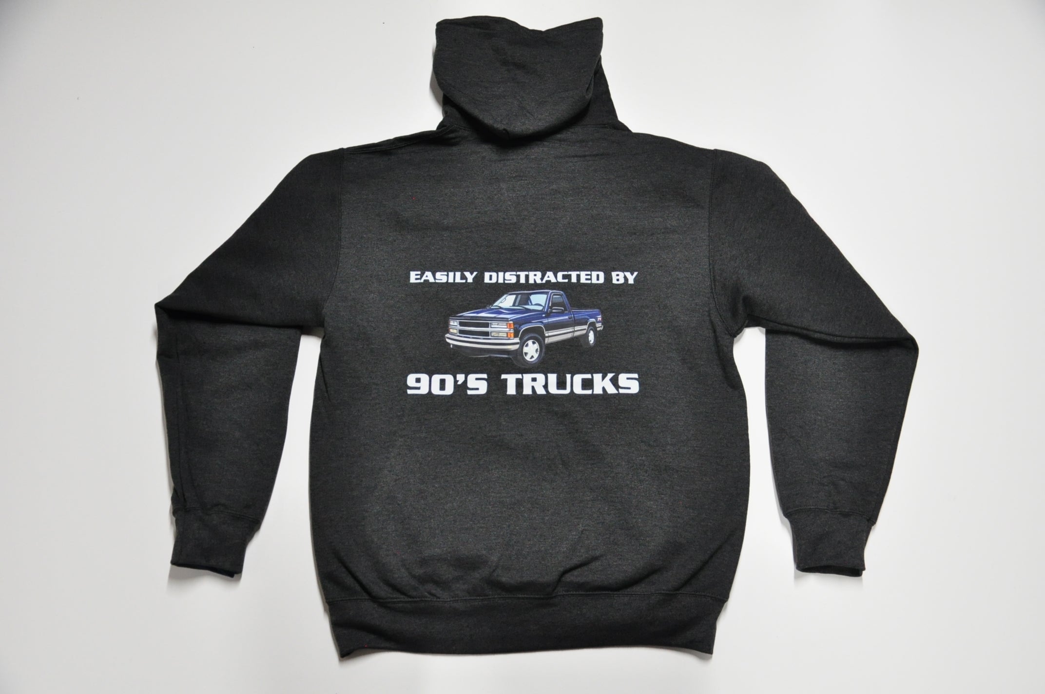 90's Truck Hoodie – Oakland Auto Detail