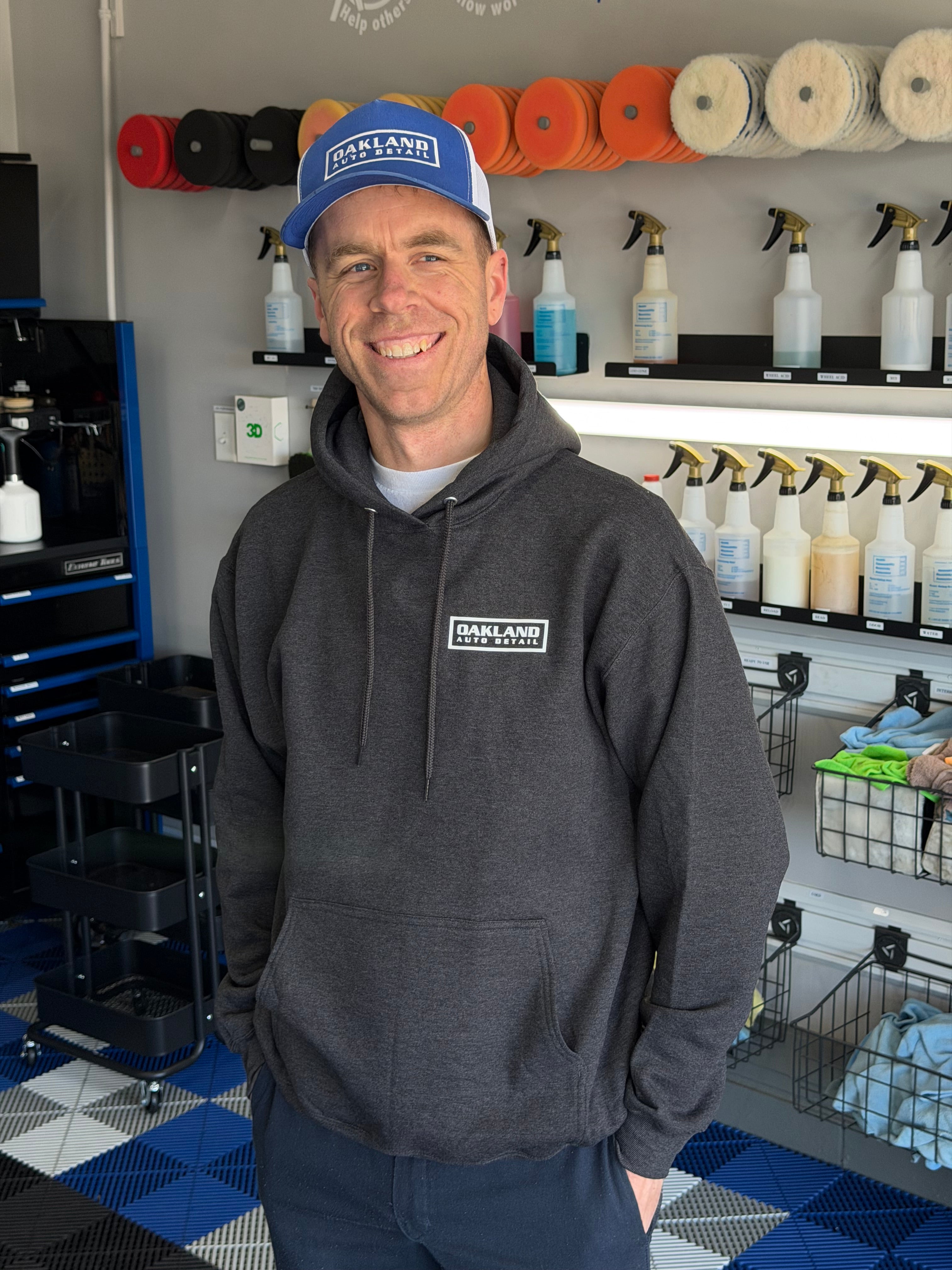 90's Truck Hoodie – Oakland Auto Detail